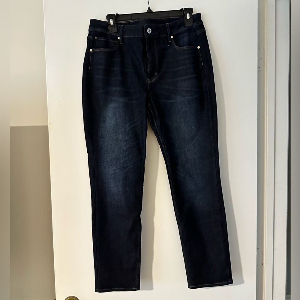White House Black Market High Rise Skinny Jeans